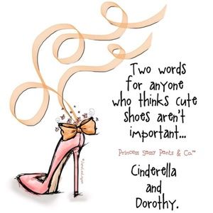 Two words for anyone who thinks shoes aren't cute